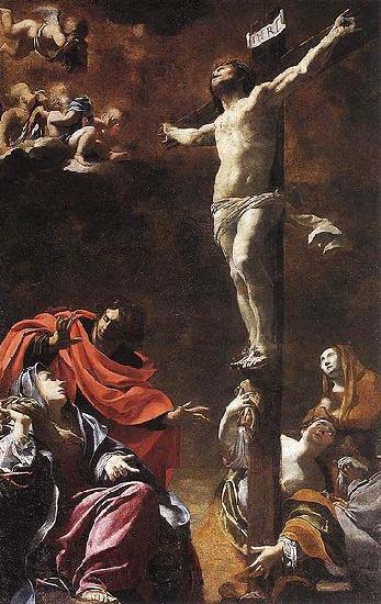 Simon Vouet Crucifixion France oil painting art